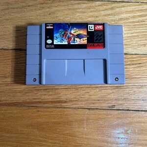 Super StarWars Empire Strikes Back Nintendo